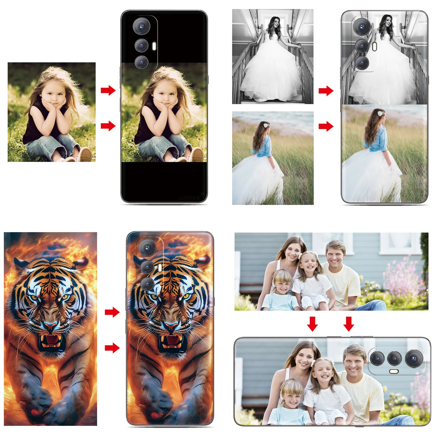 Фото Чехол для телефона с рисунком бабочки для Oukitel C26 C17 C69 C3 C2 C68 C62 C61 C57s C57 C58 P1 C1 Pro C53 C51 C50 C36, чехол с индивидуальным изображением №2
