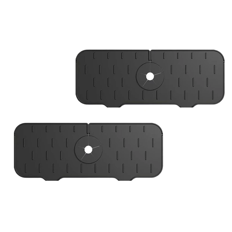 

2 шт., силиконовые накладки на смеситель для раковины