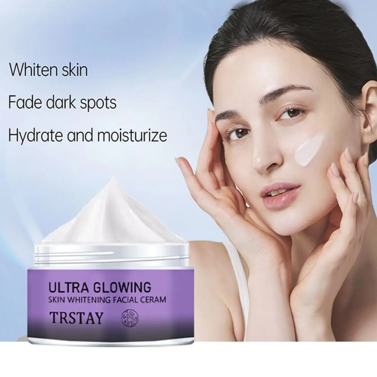 Суперлюминесцентная маска для ухода за кожей лица мягкая и не вызывает