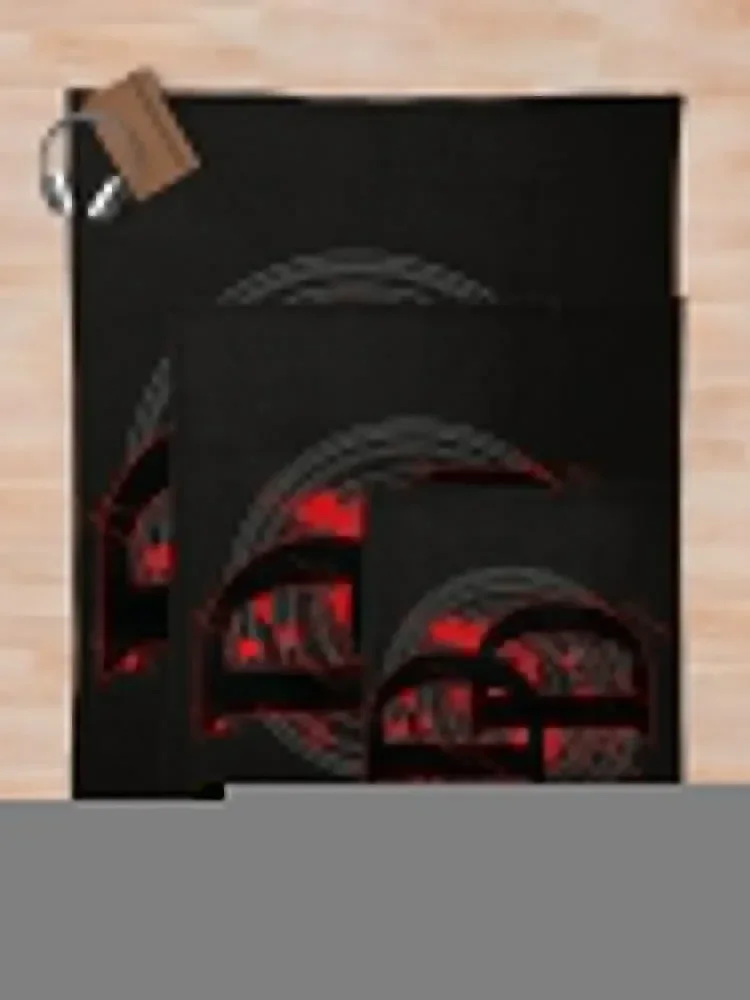 Daredevil DD логотип вихревой красный дождевой плед одеяло свободные пледы модные