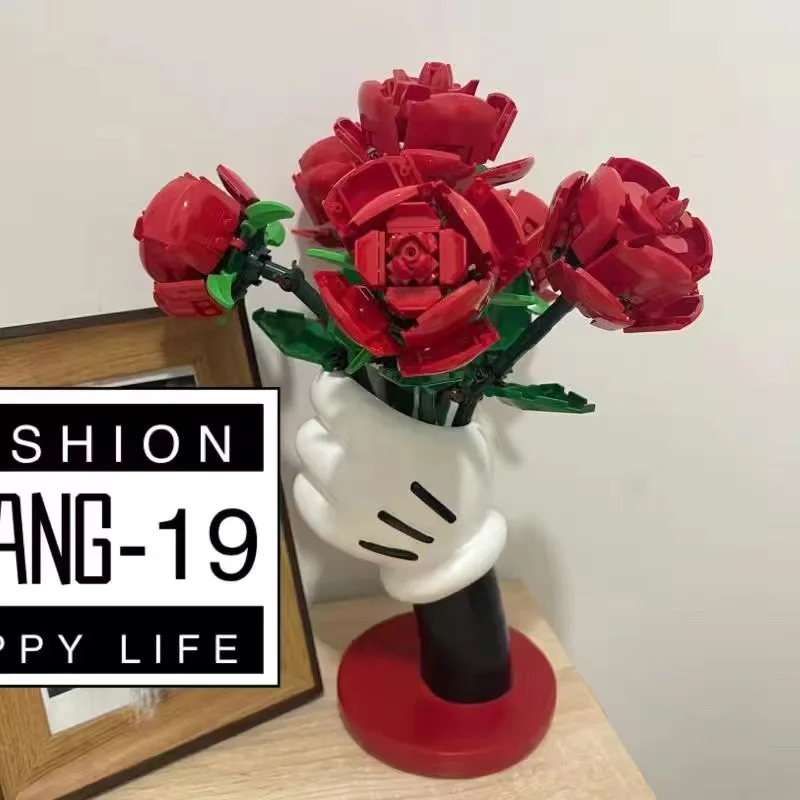 

Vases Mickey glovescreative home furnishings nordic home decor desk decoration office decoration vase decoration home