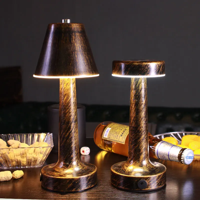 

Led charging bar table lamp music dining bar coffee shop clear bar decorativ