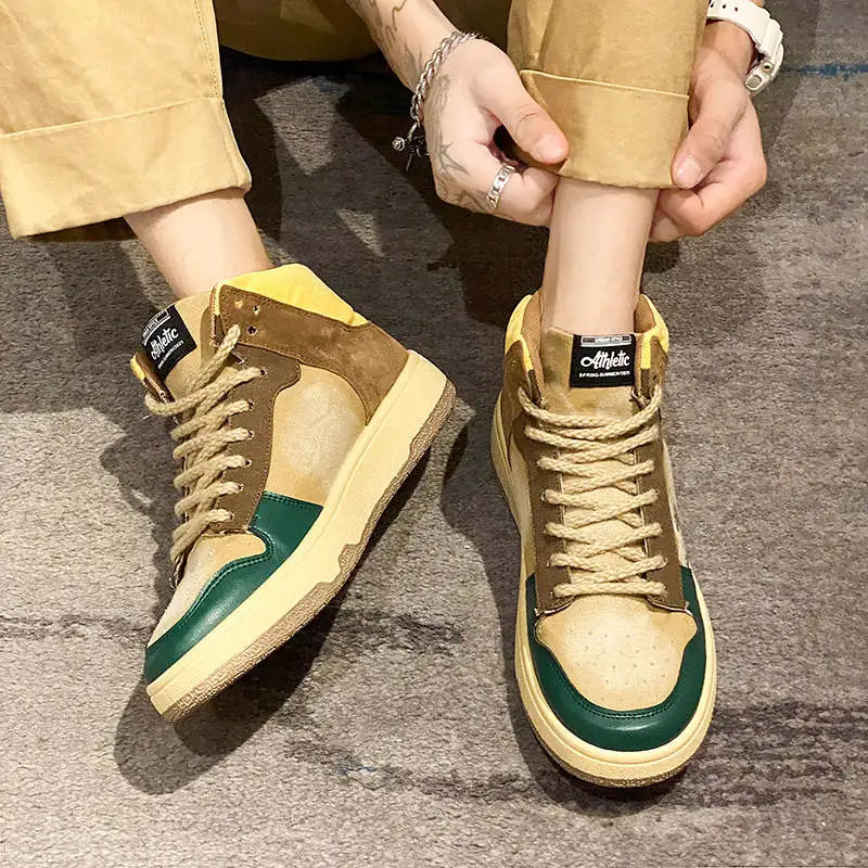 

Mens Sneakers Tennis Luxury Brand Sneakers Sport Luxury Designer Trainer Men Running Shoes Rock Fashionable Sports Shoes Tennis
