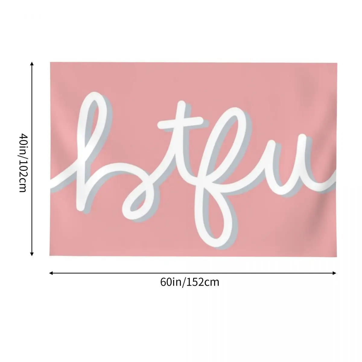 BTFU гобелен декор комнаты эстетический Настенный скандинавский домашний