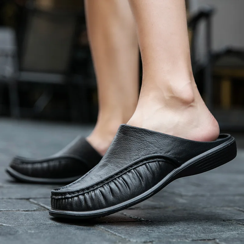 

Fashion Beach Sandals Clogs for Men Home Shoes Size 40-47 Sandalias Man Summer Men's EVA Slippers 2022 Kenner Sandal Flat Mens