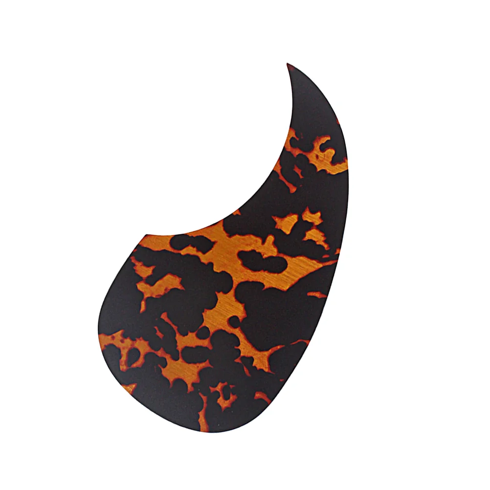 

Guitar Pickguard Acoustic Shape Plate Comma Pickguards Scratch Guard Pick Bass Self Adhesive Teardrop Parts Pvc Sticker Tortoise