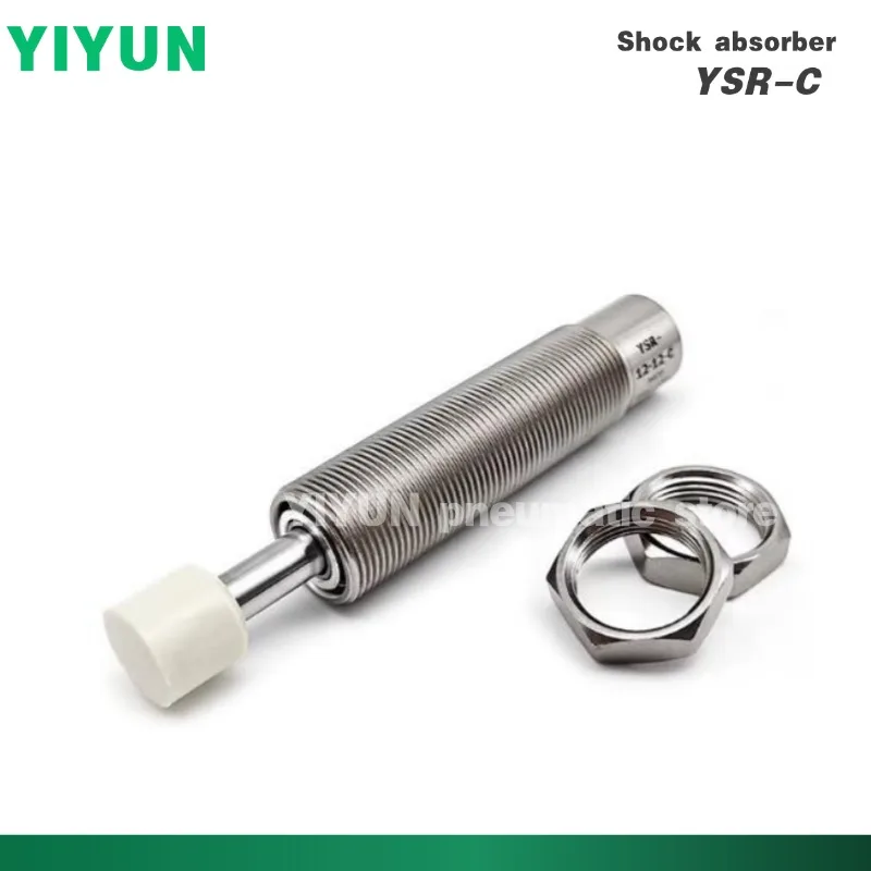 Фото YSR YSRW-4 5 7 8 10 12 16 20 25 32-4 5 8 10 12 14 17 20 25 26 34 40 60-C DYSW-7-10-Y1F Амортизатор YIYUN Пневматические компоненты №3