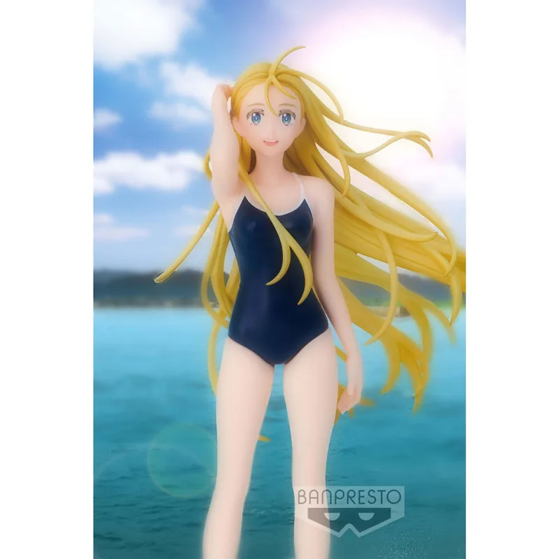 Summer time rendering Action Figure Bandai Ushio Kofune PVC 6