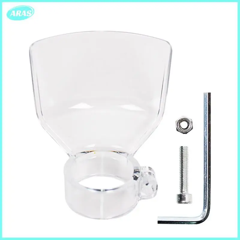 

Electric Grinder Drill Power Tool Accessories Safety Dust-proof Splash-Proof Transparent Mini Drill Protect Cover+HEX Dropship