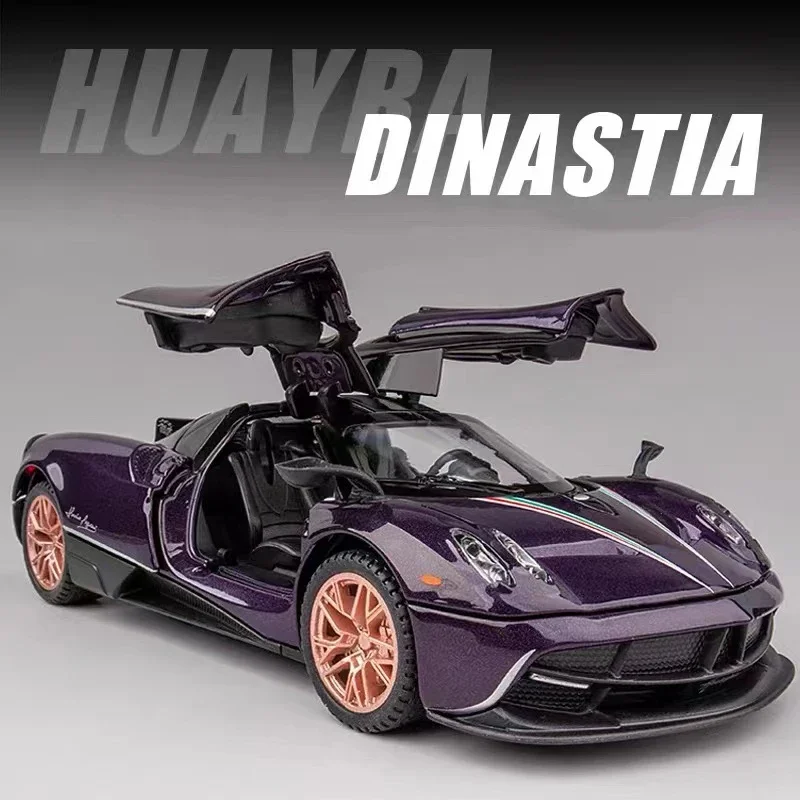 Pagani Huayra Dinastia Масштаб 1:32 Литая Под Давлением Модель Автомобиля Игрушечный