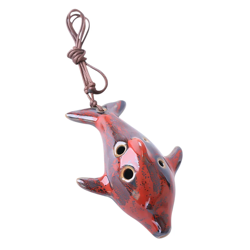 

Ocarina Flute Hole Holes Instrument Beginner Ocarinas Ceramic Whistle Musicalportable Instruments Windpendant Beginners
