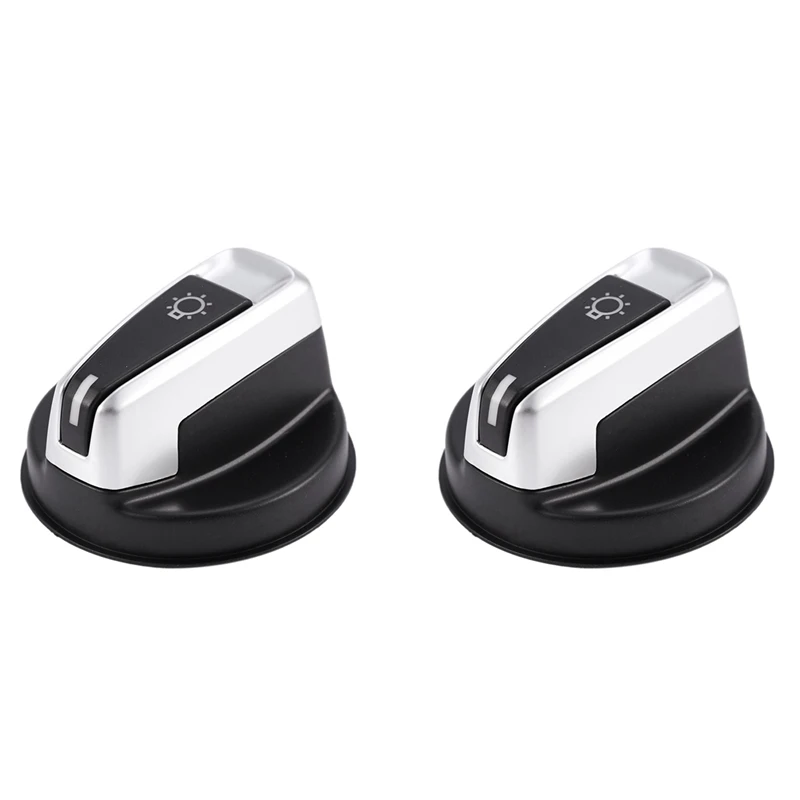 2 х Поворотная кнопка переключателя автомобильной фары для BMW 1 E88 E82 3 E90 E91 X1 E84