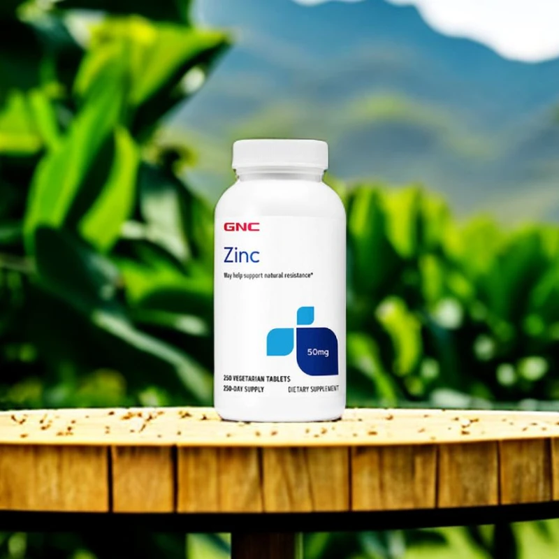 

Zinc Tablet Zinc Nutrient 50mg, improve immunity, promote wound healing, free radicals zinc supplementation healthcare product
