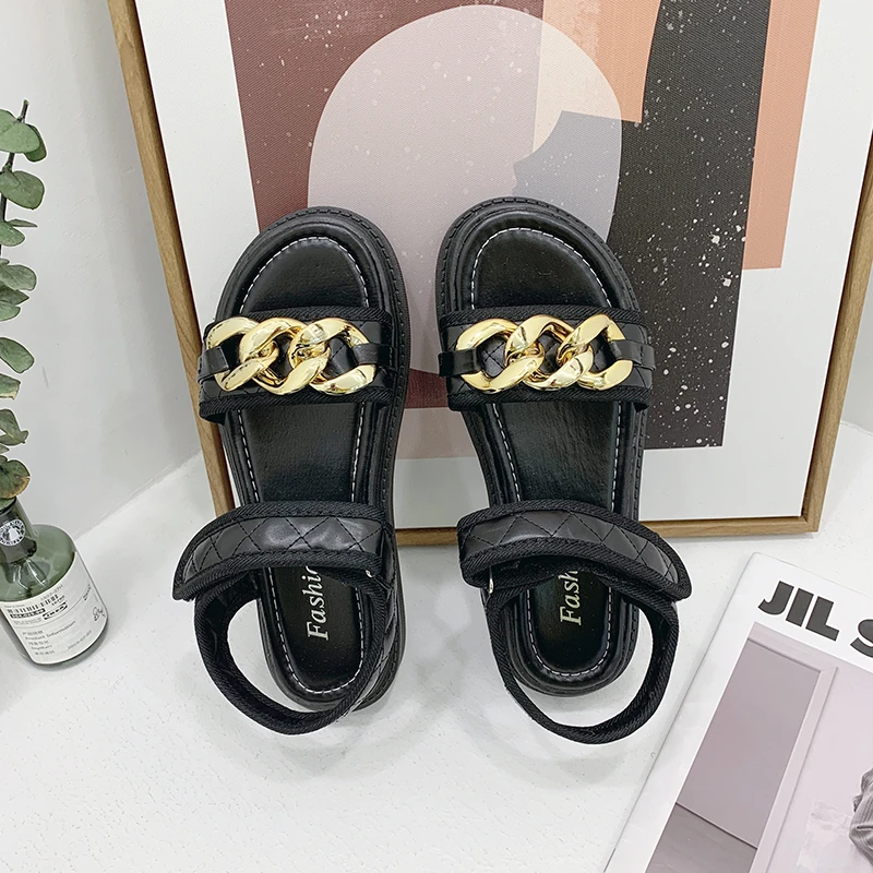 

Сандалии женские на плоской подошве, телячья кожа, гладиаторы, повседневная Летняя обувь с ремешком, ручная работа