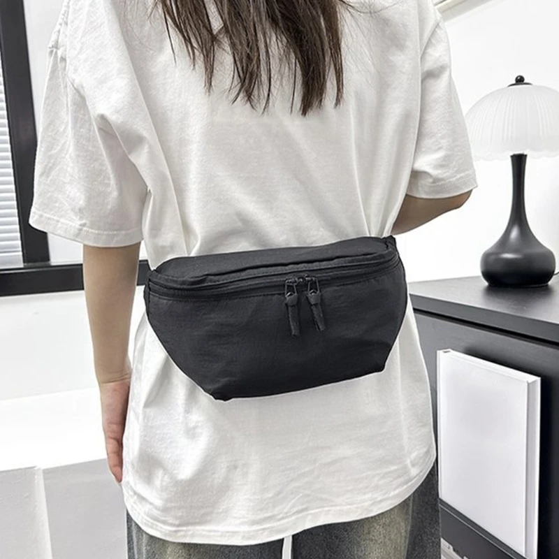 Модная нагрудная сумка для студентов и профессиональных функциональных