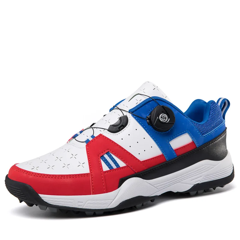 

Новинка; Мужские и женские кроссовки для гольфа; Повседневные кроссовки; Дышащая кожаная подушка; Светильник; Мягкие спортивные Нескользящие водонепроницаемые кроссовки для бега и тенниса