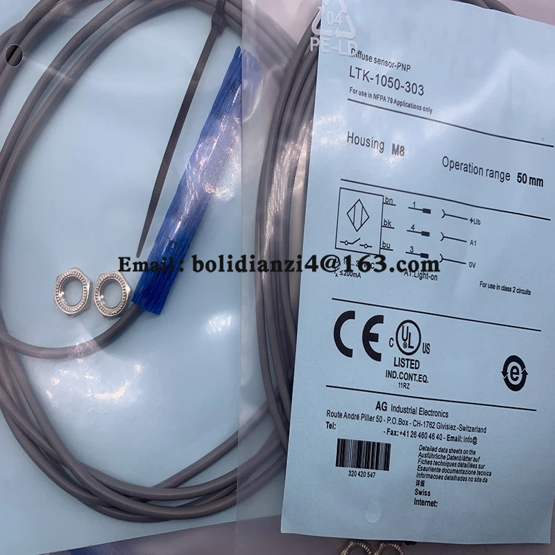 Новый датчик для фотоэлектрического переключателя LTK-1050-303-506 LTK-1040-301-505 В наличии