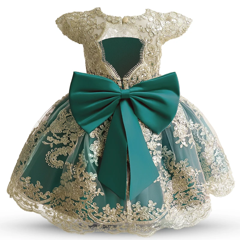 

Детское бальное платье с открытой спиной, на возраст 1-5 лет