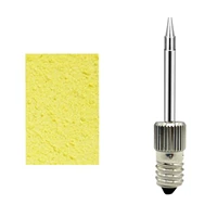 1pcs soldering tips threaded soldering iron head usb soldering iron head for e10 interface soldering station tool accessories