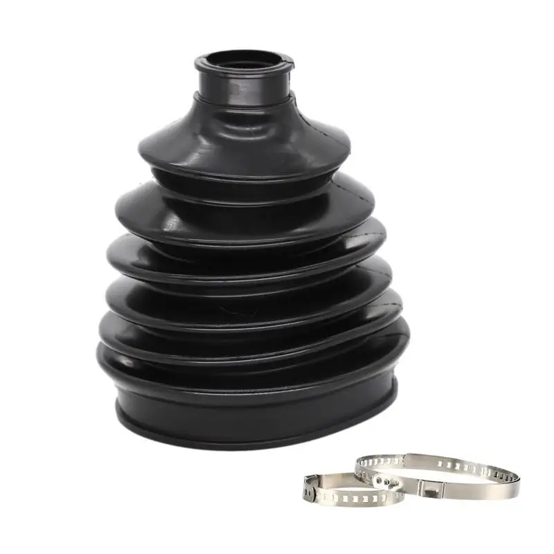 

Universal CV Boot Kit For Vehicle Cars Convenient Durable Easily Installable Constant-Velocity Dust Cover Joint Boot Drive Shaft