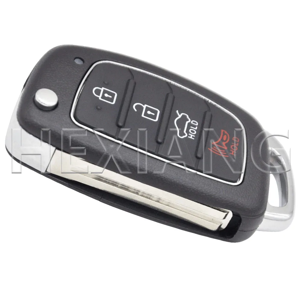 DR TQ8-RKE-4F16 95430-C1010 ID46/4D60 чип 433 МГц откидной автомобильный дистанционный ключ для