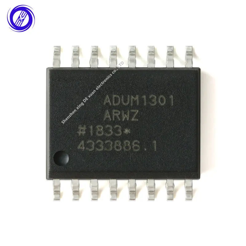 

ADUM1301ARWZ-RL ADUM1301 SOIC-16 Three-channel Digital Isolator IC Chip