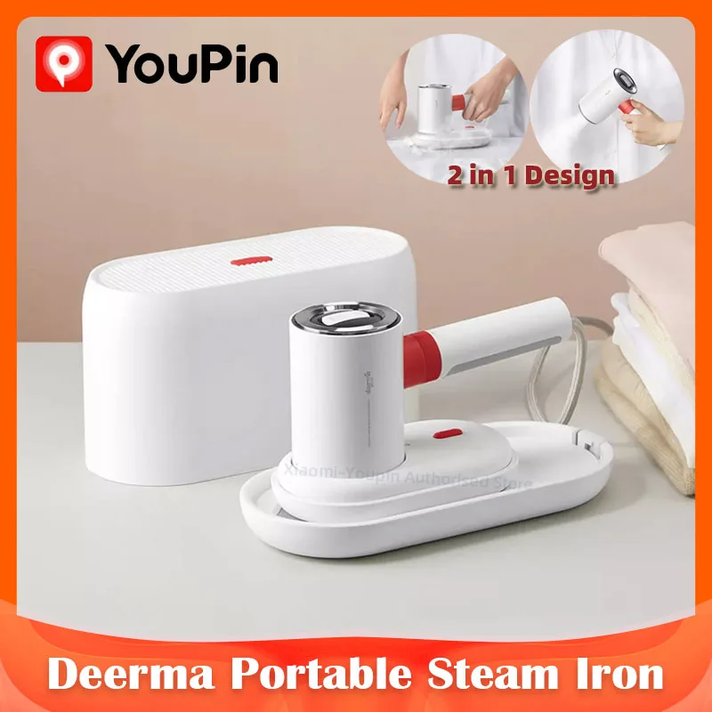 Отпариватель для одежды Deerma ручной Утюг ручная глажка | Бытовая техника