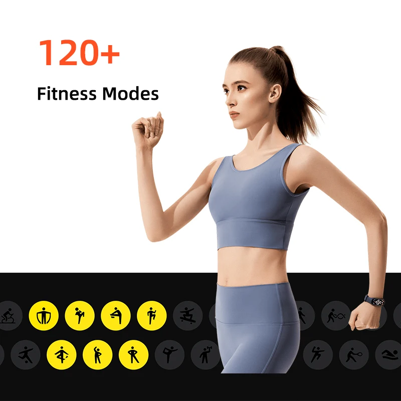 Фитнес-трекер Xiaomi Mi Smart Band 7 с цветным AMOLED-экраном 1 62 дюйма |
