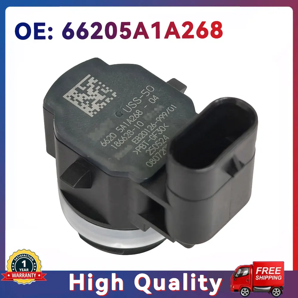 

66205A1A268 PDC Датчик расстояния системы помощи при парковке 5A1A268-04 66205A1A268-04 Для BMW X1 U11 U12 X7 G07 G68 G70 G18