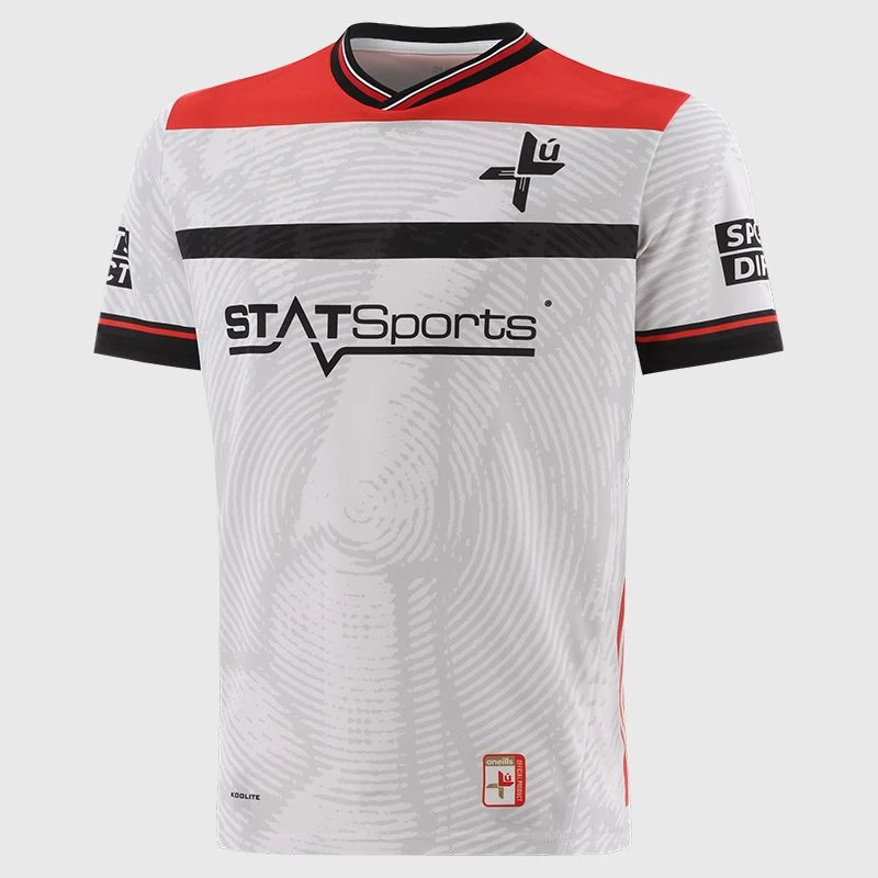 Новый трикотаж GAA 2025 года альтернативная рубашка Louth home Ирландия 37 важные