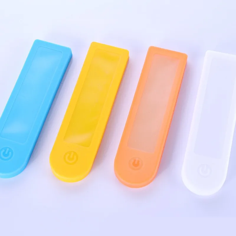 Силиконовый чехол для скутера водонепроницаемая панель Защитный Мягкий