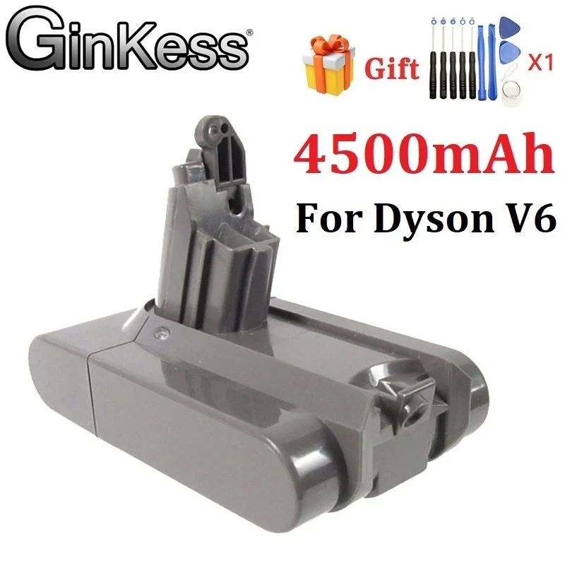 

Аккумулятор 21,6 Ач 965874 в для пылесоса Dyson V6 DC61 DC62 DC59 DC58 SV03 SV04 SV09, батарея Animal DC74-02, литий-ионная батарея