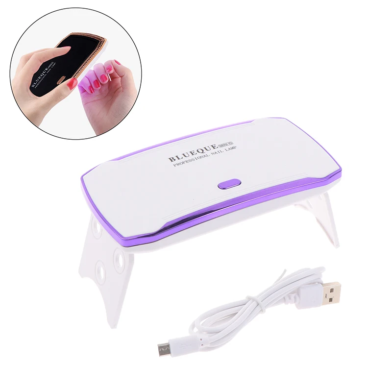 

36W Three-color Folding Nail Lamp LED Nail Polish Drying Lamp UV Nail Dryers