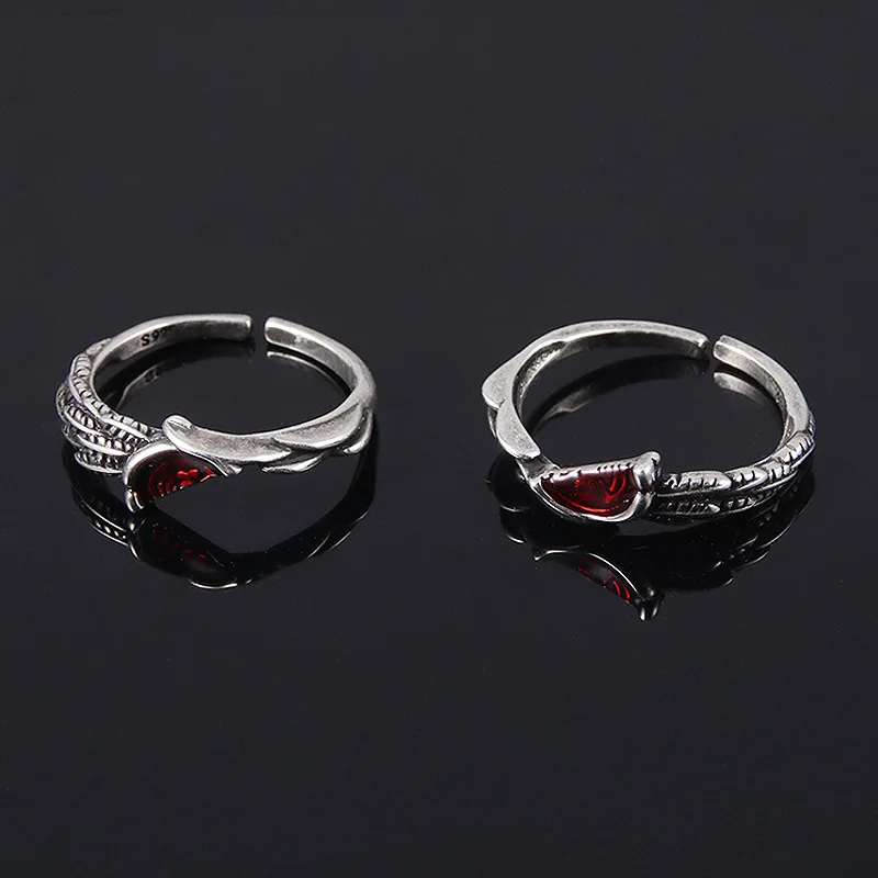 2 шт./компл. винтажное кольцо в маске Rider Kamen OOO для мужчин и женщин металлическое со