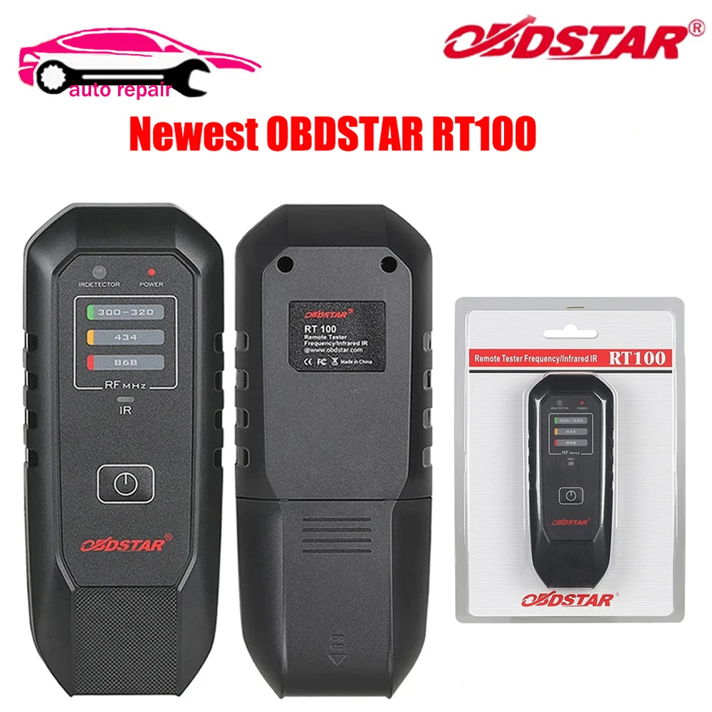 Пульт дистанционного управления OBDSTAR RT100 RT 100 частота/инфракрасный для 300-320 МГц/434