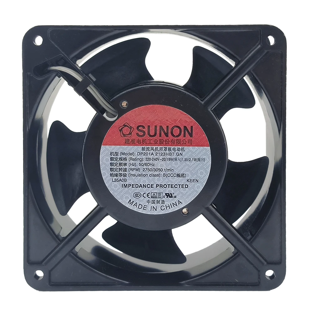 DP201A 2123HBT.GN 12038 12 см 0.11A 220 В охлаждающий вентилятор для шкафа