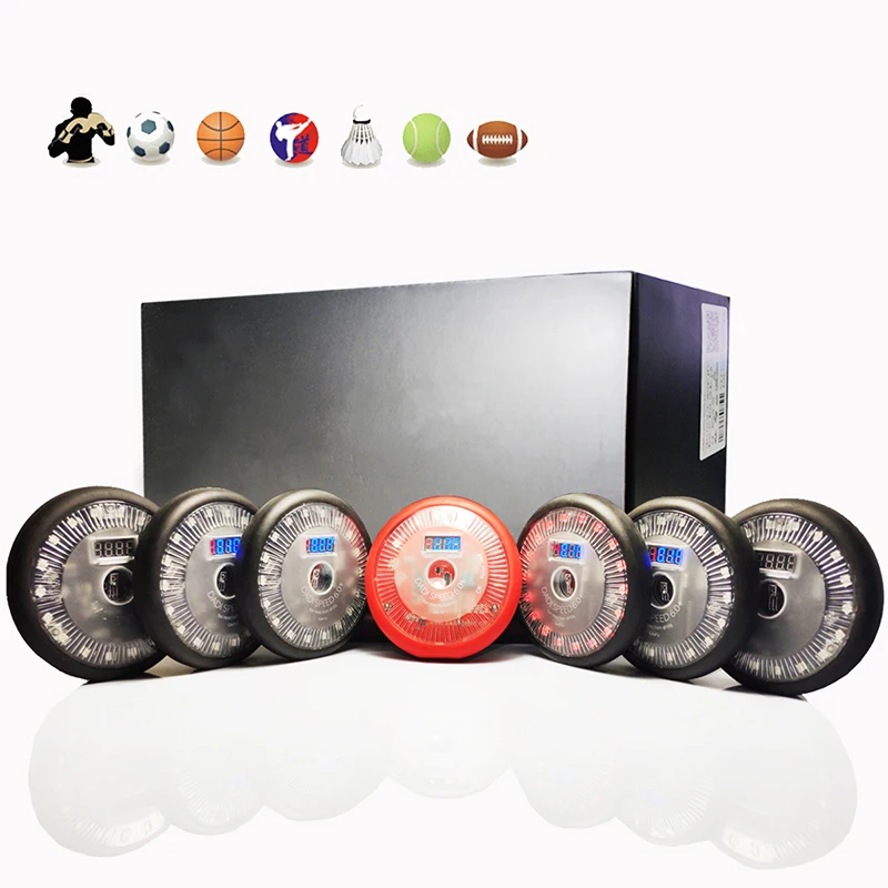 

Reaction Wall Lights System Foot Lighting Pods X Trainer Fit Hands Drills Agility Training Light Lamp