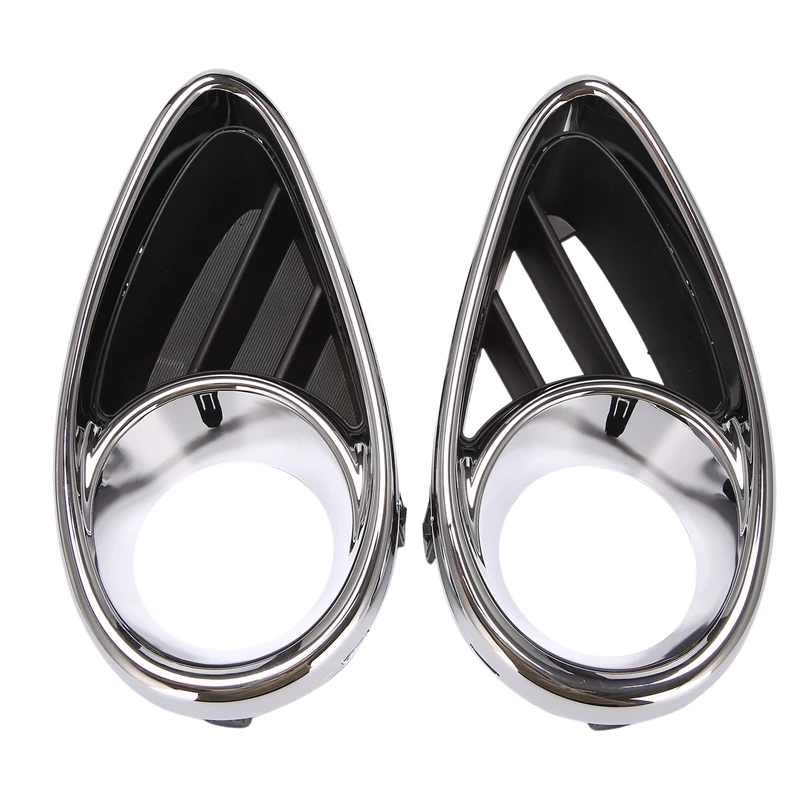 Автомобильная левая и правая противотуманная фара декоративная рамка для Infiniti FX