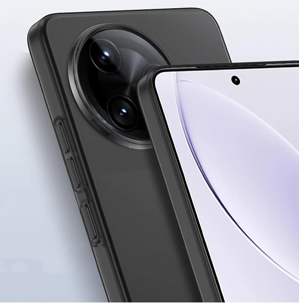 Ультратонкий матовый жесткий чехол из полипропилена 0,3 мм для Xiaomi Poco F7 Ultra F6 Pro, прозрачный матовый корпус, прозрачная задняя крышка с защитой от отпечатков пальцев (art.: 3920d07fda336) - 3920d07fda336