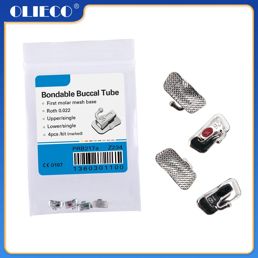 OLIECO Dental Ортодонтические щечные