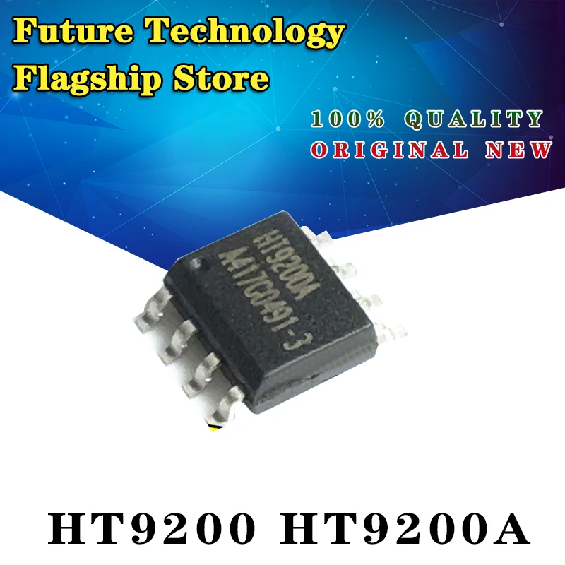 

10 шт. новый оригинальный HT9200 HT9200A SMD SOP8 новый оригинальный двухцветный многочастотный IC-чип