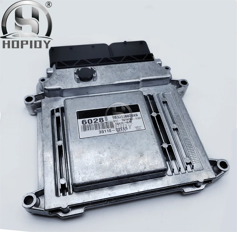 

Original Car Auto ECM ECU 39110-02EE5 Engine Motor Control 3911002EE5 Computer PCM For Kia MEG17.9.12