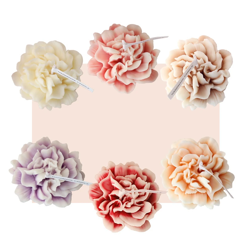 1Pcs Natural Plant Scented Amber Aloe Vanilla Milk Tea Aromatic Candle Fresh Fruit Flowers Fragrance Candles Holiday Decoration