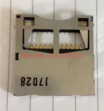 Новый держатель слота для карты памяти SD в сборе Panasonic LX2 LX3 LX4 LX5 MDH1 GM1GK FH8 FZ18 Ремонт
