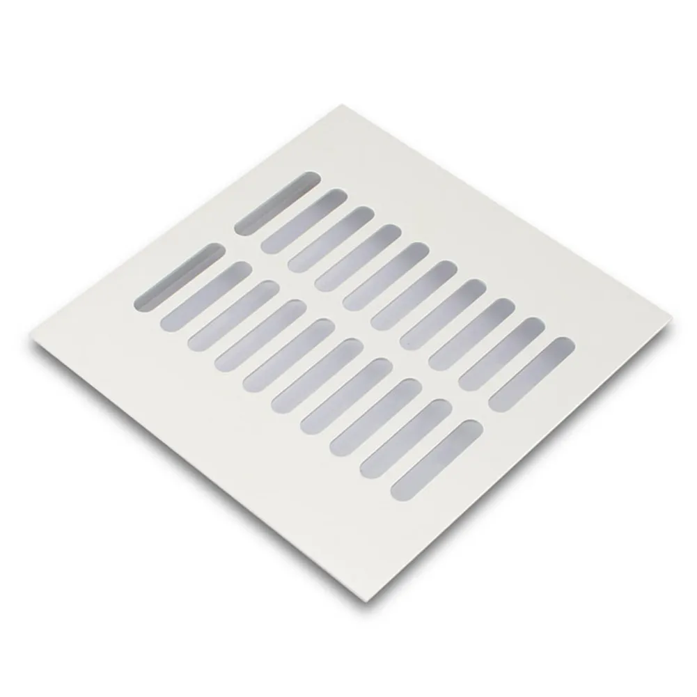 

Home Improvement Ventilation Grille Wardrobe Air Vent 150x150mm 150x200mm 150x250mm Aluminum Alloy High Quality