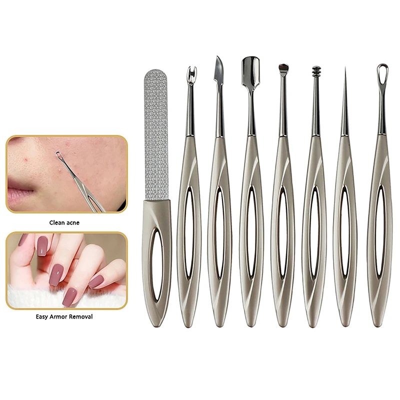 

Acne Needle Blackhead Clip Remover Extraction Pore Blackhead Cleaner Face Skin Care Deep Cleansing Needle Tool