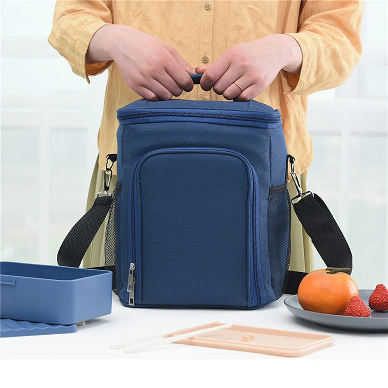 

Cooler Bag Backpack Picnic Thermal Food Delivery Ice Thermo Lunch Camping Refrigerator Insulated Pack Accessories Supplies