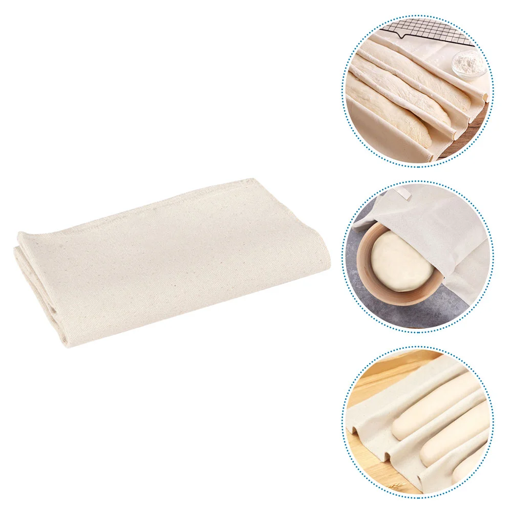 

Cloth Baking Bread Dough Proofing Kitchen Couche Pastry Cotton French Linen Bakery Helper Tool Family Cooking Cloths Cheese