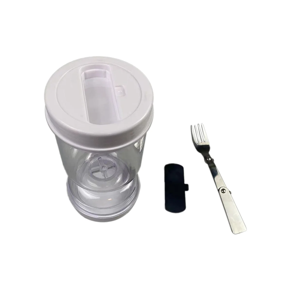 

Pickle and Olive Hourglass Jars - Pickle Jar with Strainer Flip Lid, Pickle Jar for Airtight Food Storage