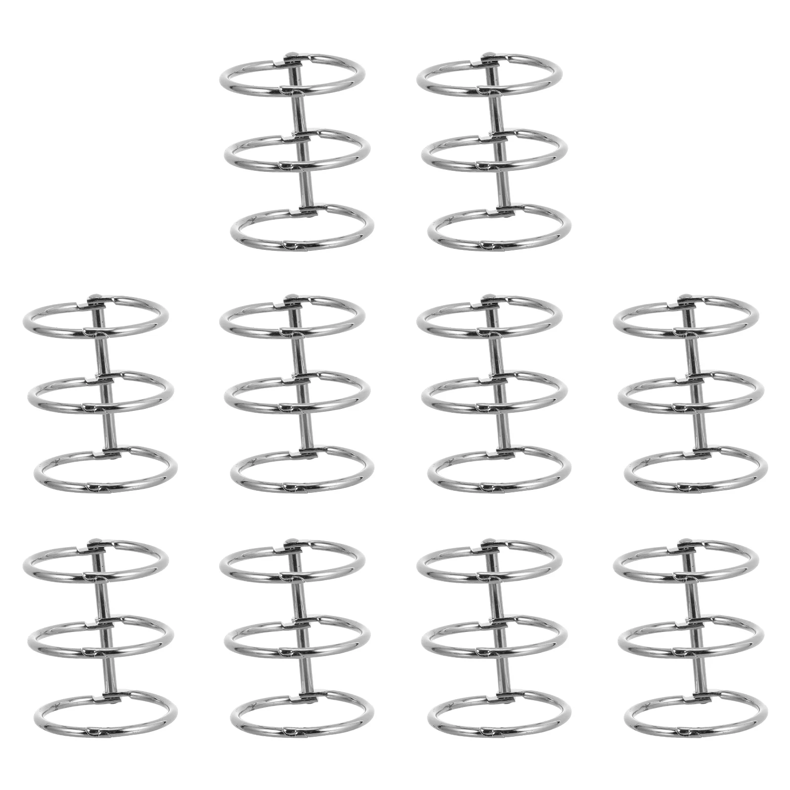 

10 шт., кольца для блокнота
